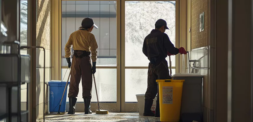 Hotel Sewage Cleanup in Douglasville