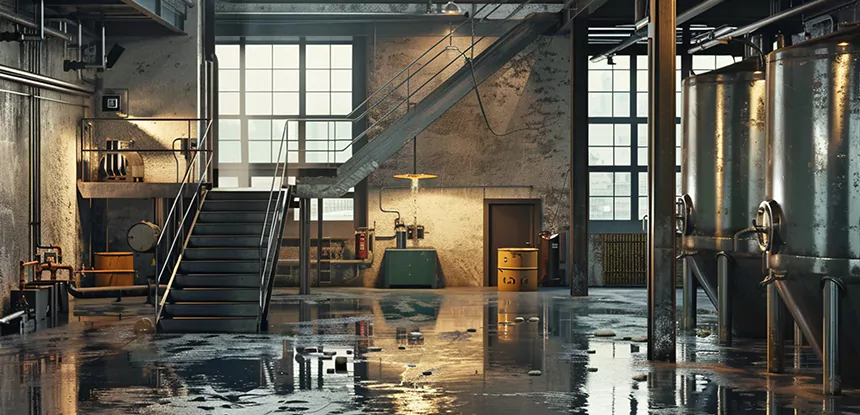 Emergency Industrial Cleanup in Douglasville