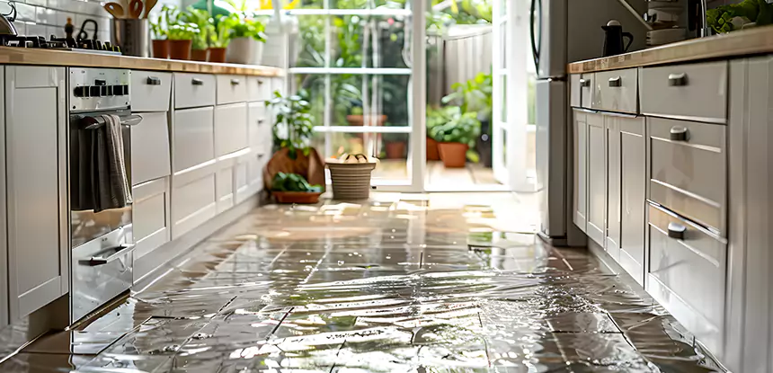 Kitchen Water Mitigation Services in Douglasville