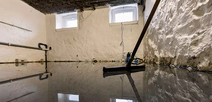 Basement Water Cleanup in Douglasville