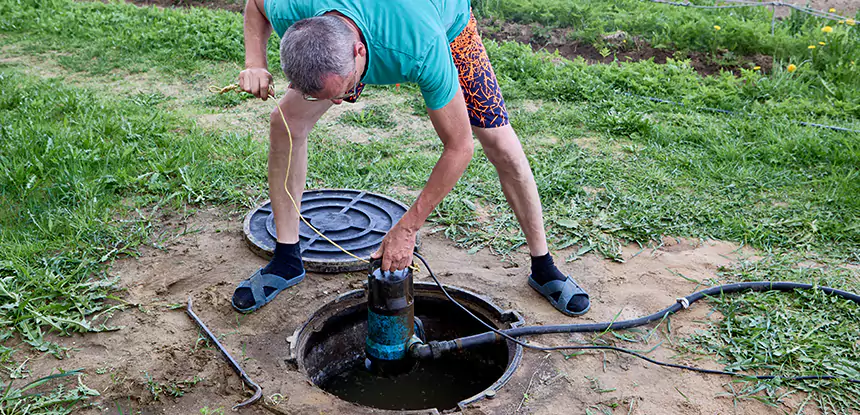 Outdoor Sewage Cleanup in Douglasville