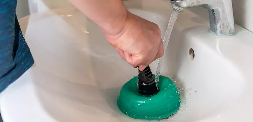 Sink Standing Water Blockage Removal in Douglasville