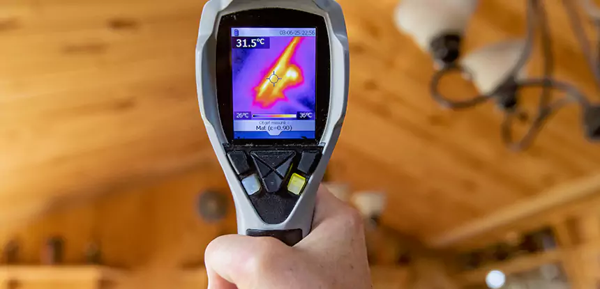 Infrared Camera Roof Leak Detection in Douglasville