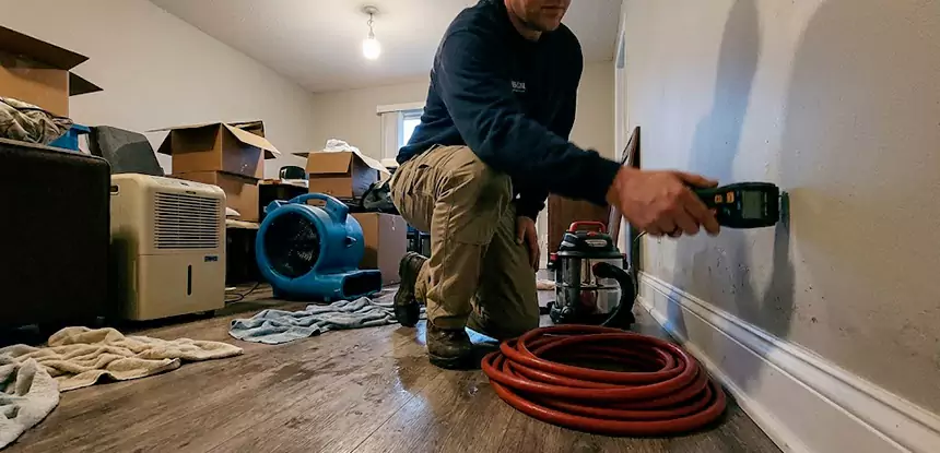 Moisture Damage Evaluation in Douglasville