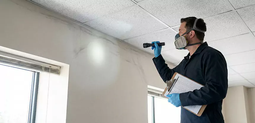 Ceiling Water Damage Inspection in Douglasville