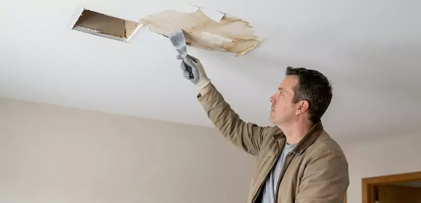 Dry Ceiling After Water Leak in Douglasville