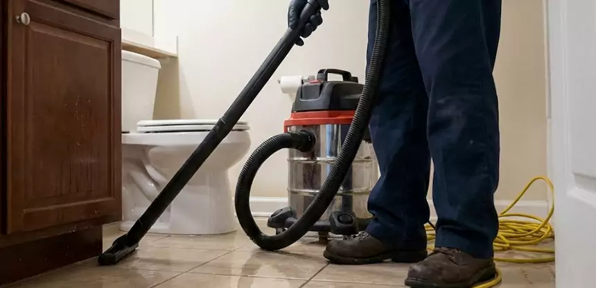 Fix Bathroom Floor Water Damage Douglasville