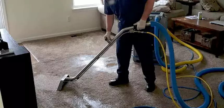 Wet Carpet Mold Treatment in Douglasville