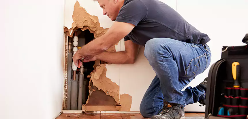 Broken Pipe Water Damage Repair in Douglasville