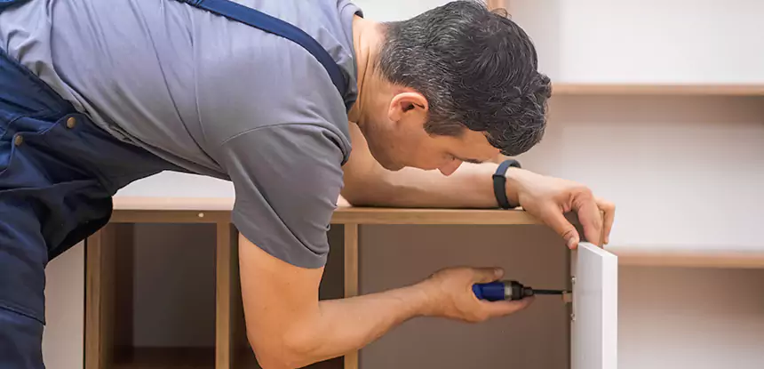 Water Damaged Cabinet Repair in Douglasville