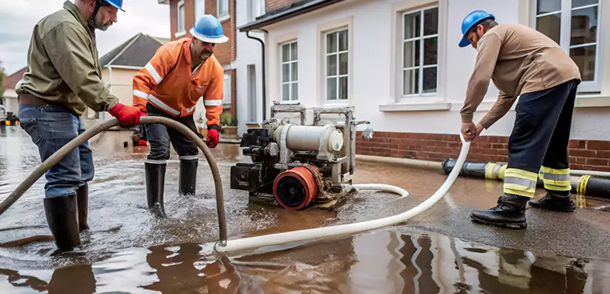 Sewage Spill Cleanup Douglasville