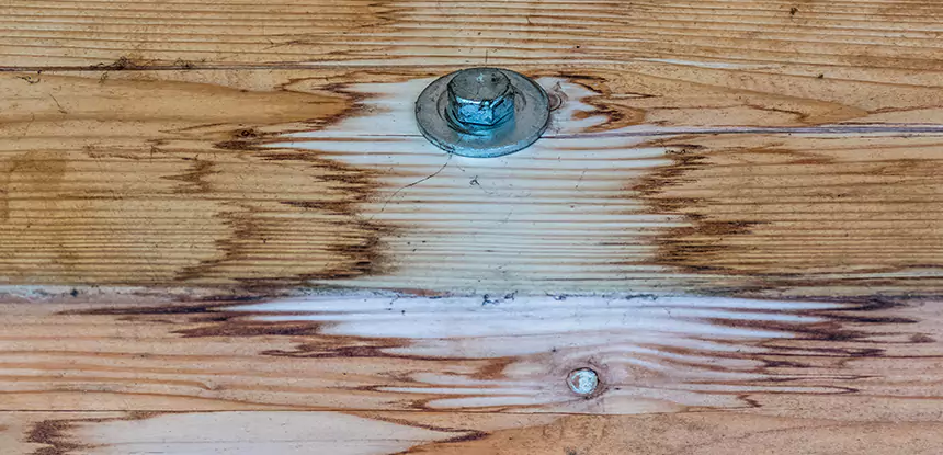 Fixing Water Marks on Wood in Douglasville