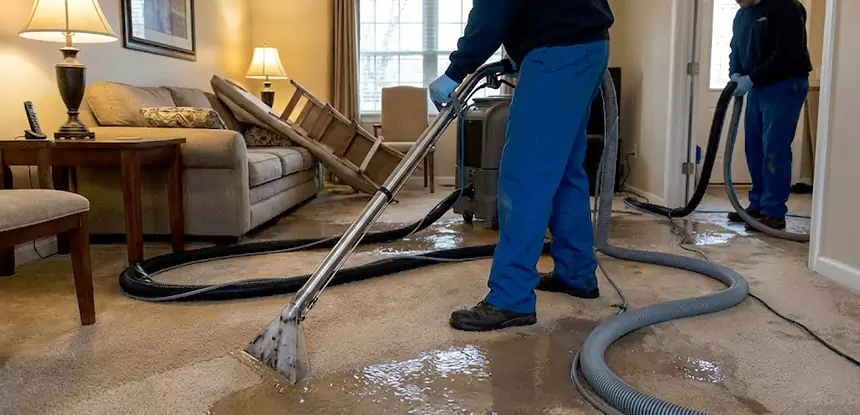 Carpet Mildew Odor Removal in Douglasville