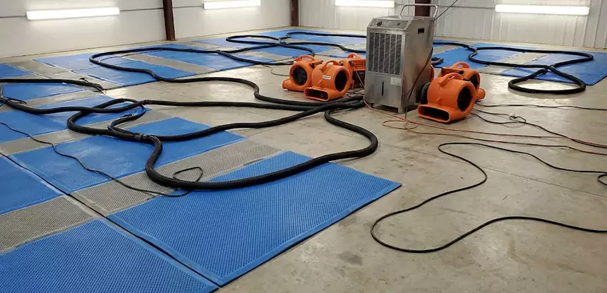 Professional Flooded Carpet Drying Services in Douglasville, GA