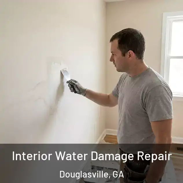  Interior Water Damage Repair Douglasville, GA