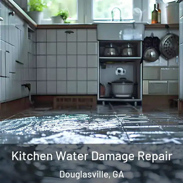  Kitchen Water Damage Repair Douglasville, GA