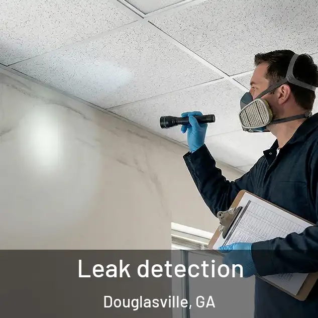  Leak detection Douglasville, GA