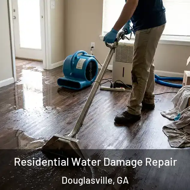  Residential Water Damage Repair Douglasville, GA