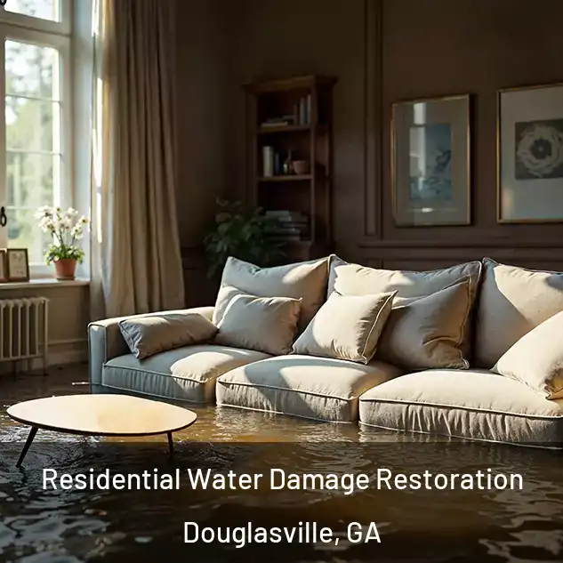  Residential Water Damage Restoration Douglasville, GA