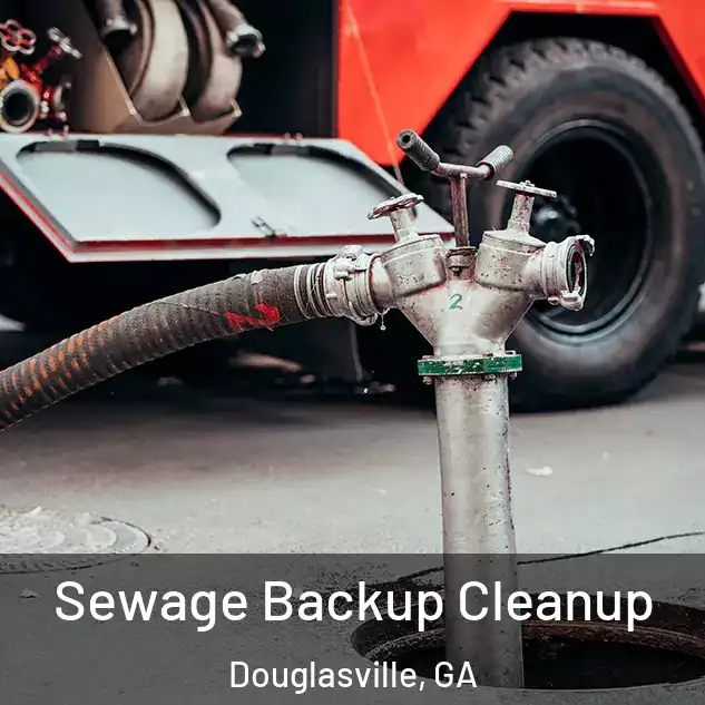  Sewage Backup Cleanup Douglasville, GA