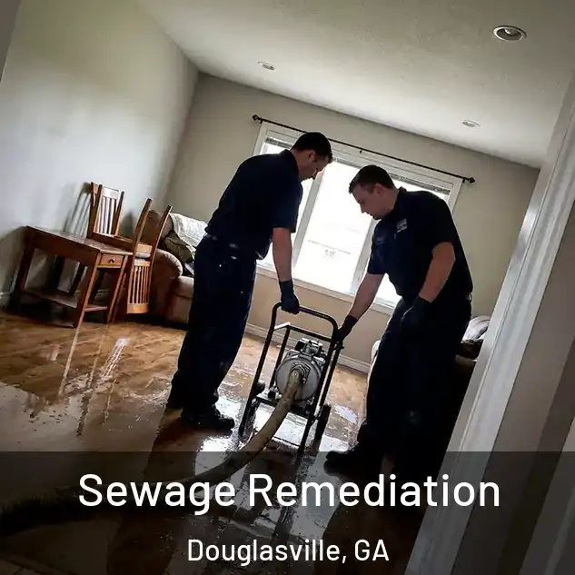  Sewage Remediation Douglasville, GA