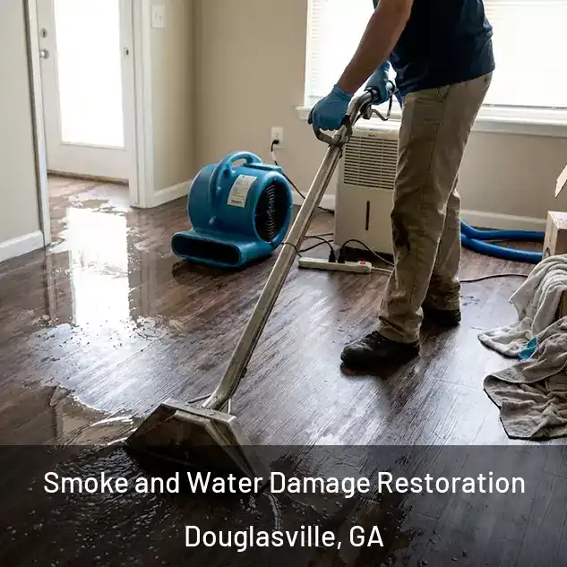  Smoke and Water Damage Restoration Douglasville, GA