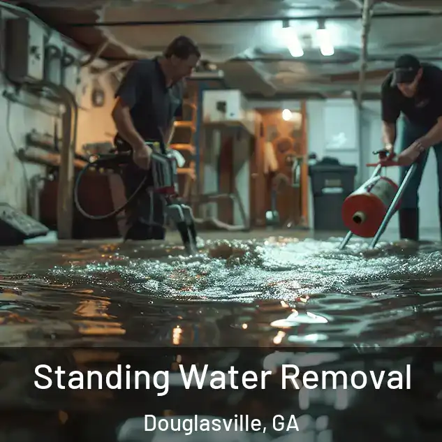  Standing Water Removal Douglasville, GA