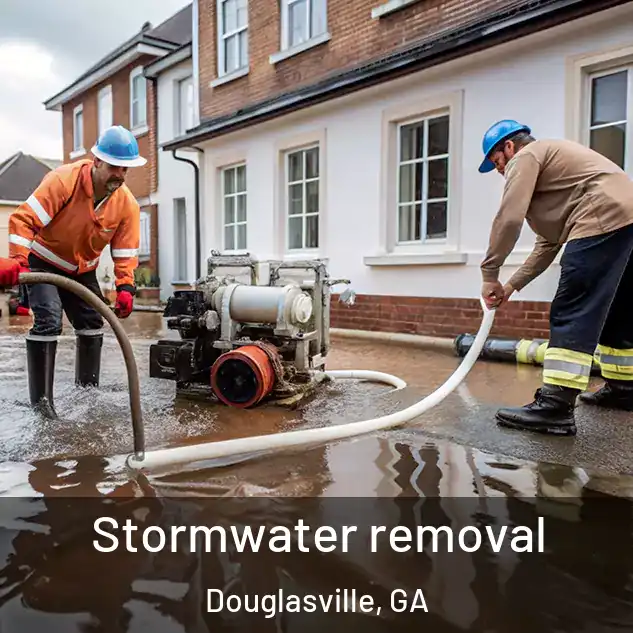  Stormwater removal Douglasville, GA