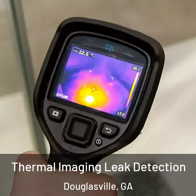 Thermal Imaging Leak Detection Douglasville, GA
