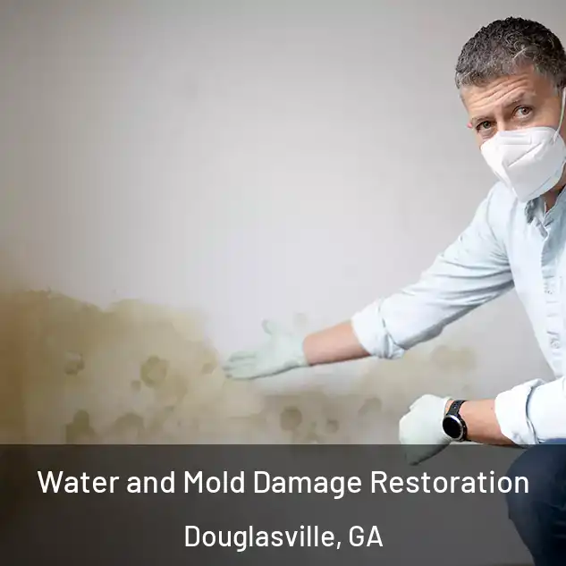  Water and Mold Damage Restoration Douglasville, GA
