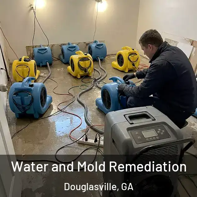  Water and Mold Remediation Douglasville, GA