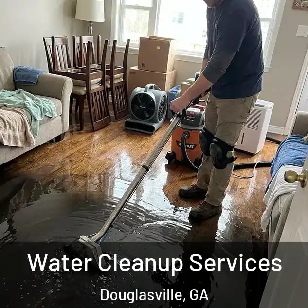  Water Cleanup Services Douglasville, GA