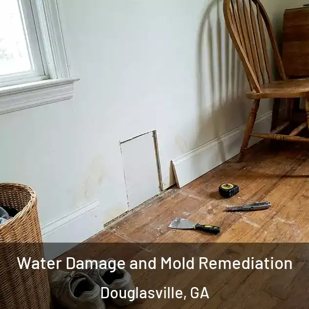  Water Damage and Mold Remediation Douglasville, GA