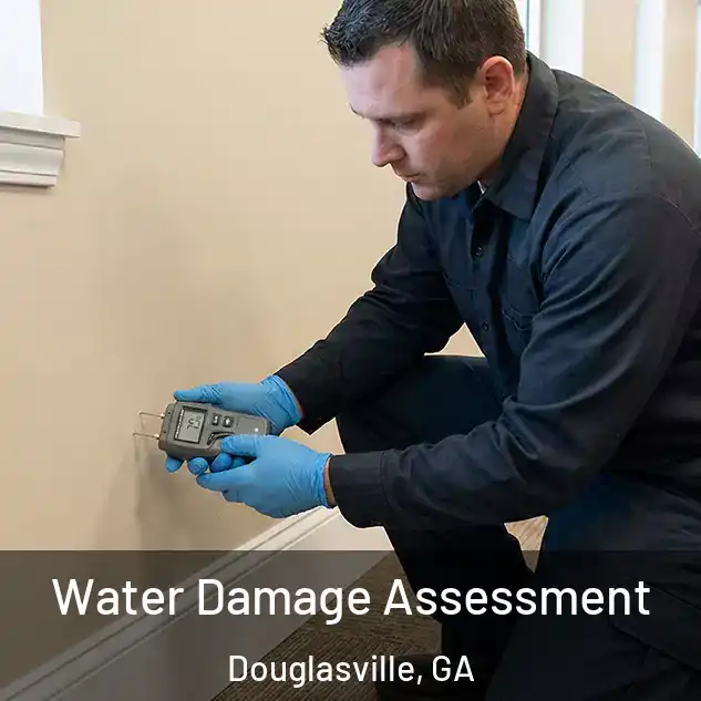  Water Damage Assessment Douglasville, GA