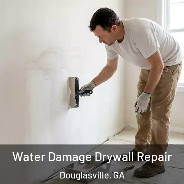  Water Damage Drywall Repair Douglasville, GA