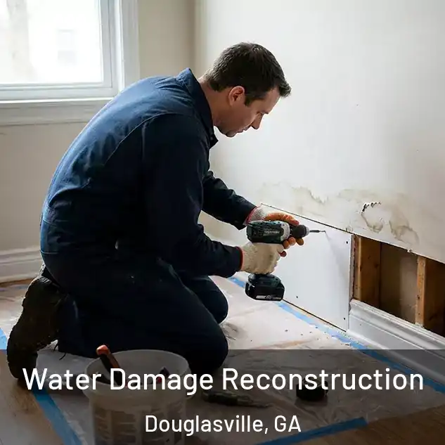  Water Damage Reconstruction Douglasville, GA