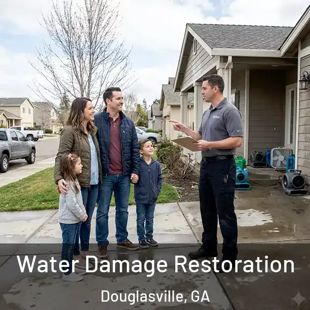  Water Damage Restoration Douglasville, GA