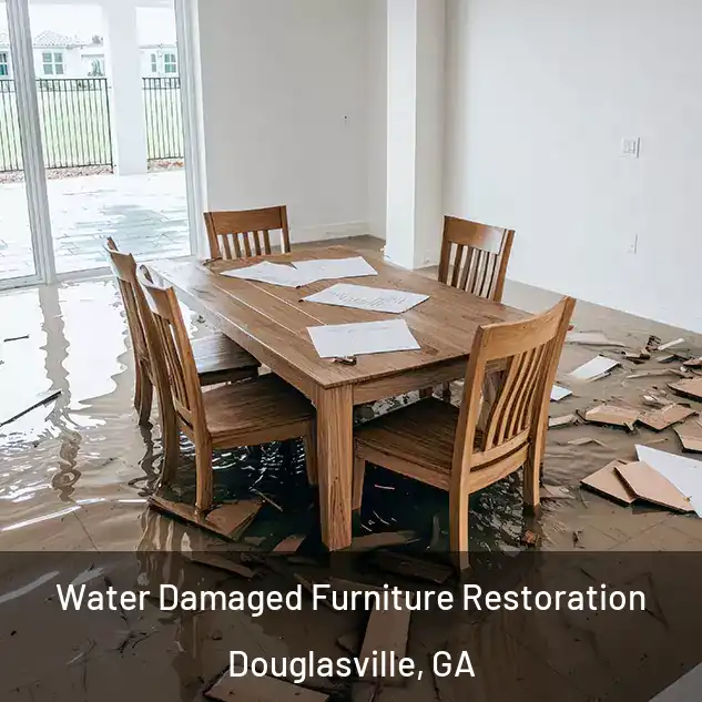  Water Damaged Furniture Restoration Douglasville, GA