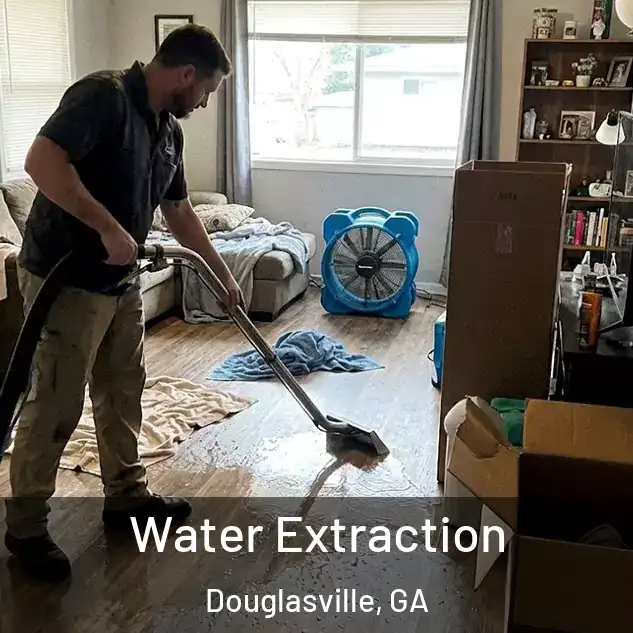  Water Extraction Douglasville, GA
