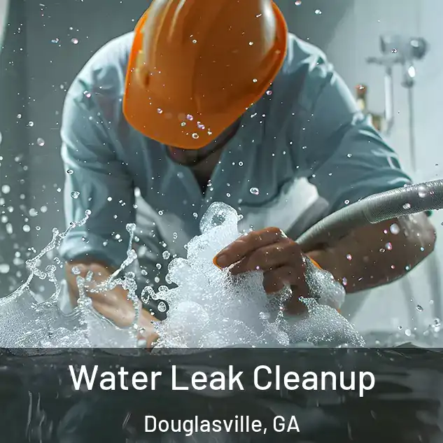  Water Leak Cleanup Douglasville, GA