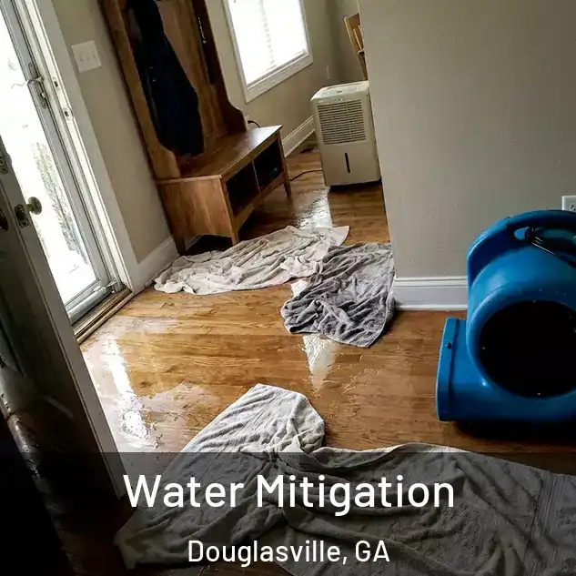  Water Mitigation Douglasville, GA