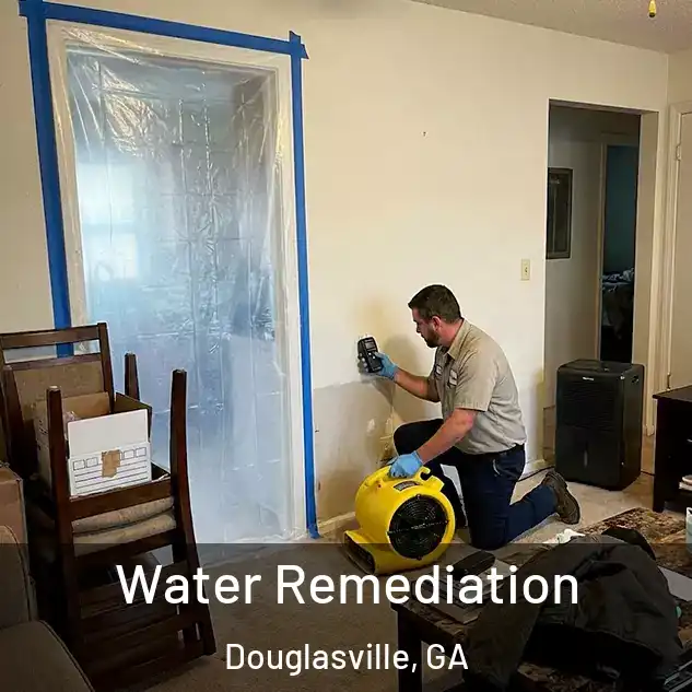  Water Remediation Douglasville, GA
