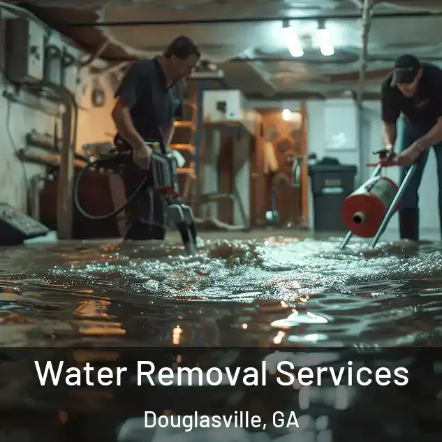  Water Removal Services Douglasville, GA