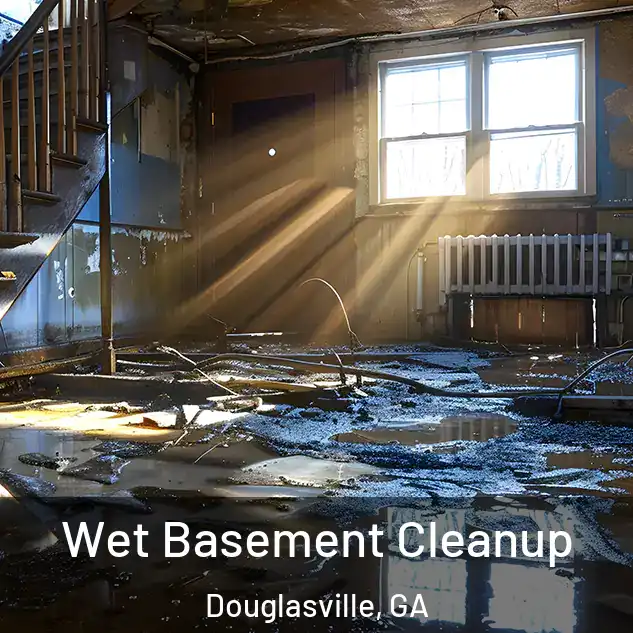  Wet Basement Cleanup Douglasville, GA