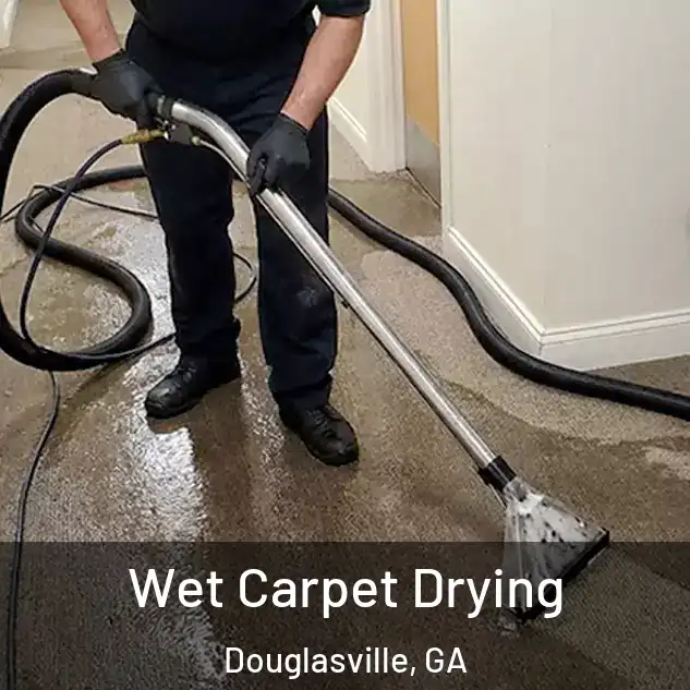  Wet Carpet Drying Douglasville, GA